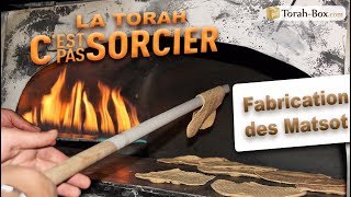 LA FABRICATION DES MATSOT  La Torah cest pas sorcier [upl. by Cornelia]