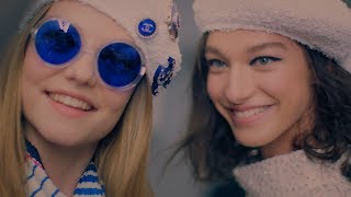 Details of the Cruise 201819 Collection – CHANEL Shows [upl. by Akahs]