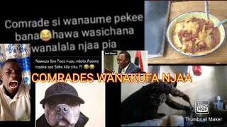 COMRADES WANAKUFA NJAAFT UHURURUTORAILA LONYANGAPUO PASTOR NGANGA IDHRISSOUUDUDUMISTA SEA [upl. by Idnar]