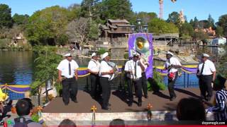 New Orleans Traditional Jazz Band  New Orleans Bayou Bash  Disneyland  Opening Day [upl. by Airreis152]