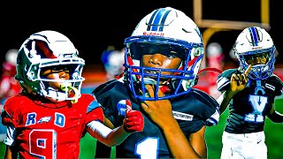 So Icy Boyz vs Real Deal GA Eagles🔥🔥9U RIVALS TURNT UP🎥Youth Football  RED ZONE EYSN [upl. by Lattonia]