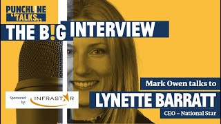 CEO National Star  the BIG Interview with Lynette Barrett [upl. by Fishman363]