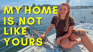 This Is The Reality of Boatlife What It’s Really Like Maintaining A Sailboat [upl. by Ernestine]