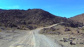 Halfmens Pass Richtersveld  Mountain Passes of South Africa [upl. by Eiclek]