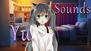 A Copious Amount of Nyas and Other Yu Sounds 【Yus ASMR】 [upl. by Haynes]