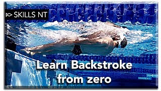 How to STOP Hitting Your Head On The Wall in Backstroke [upl. by Laverna]