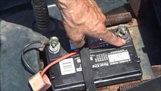 How to clean lawn mower or car battery [upl. by Jarad]