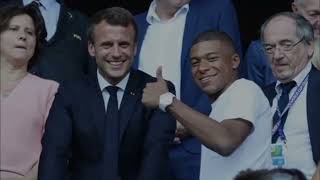 🔴 Presidente Macron presionara a Mbappe [upl. by Prisca]