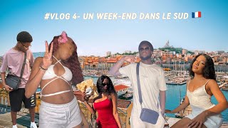 VLOG 4 UN WEEKEND DANS LE SUD🇫🇷 [upl. by Coke]