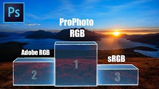 Color Spaces CLARIFIED  Why ProPhotoRGB DESERVES your Attention ProPhotoRGB vs AdobeRGB vs sRGB [upl. by Thelma]