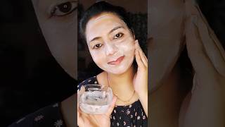 মুখের কালো ত্বকে ফর্সা করতে এটা লাগাওSkin whitening packmukher kalo dag tolar upay shorts viral [upl. by Assilim]