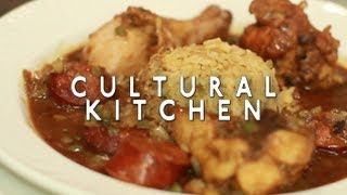 Authentic Gumbo Recipe with Paul Prudhomme [upl. by Willmert965]