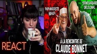 MOUFETTE ET ILIES REACT INTERVIEW DE CLAUDE BONNET [upl. by Lamahj]