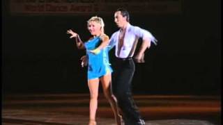 Michael Malitowski amp Joanna Leunis Chacha World Dance Award 2005 [upl. by Lodmilla350]