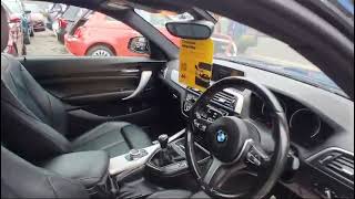 ULEZ compliant 2018 BMW 2 Series 218d M Sport Coupe [upl. by Ahsatan]