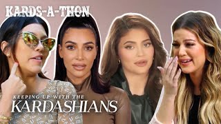 Kardashian AWKWARD Moments amp Surviving The Pandemic  KardsAThon  KUWTK  E [upl. by Jonna135]