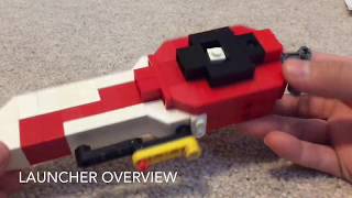 Z Achilles Launcher Set  Lego Beyblade Reviews [upl. by Nereil]