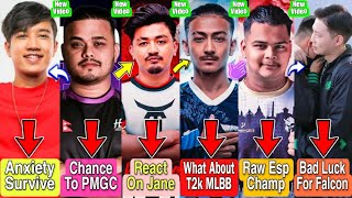 Horaa amp DRS Chance To Qualify PMGC  Rulz React On Jane Left T2k😨 Jane About T2k MLB Coach  Hyozu [upl. by Nevyar]