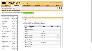 HITRAN tutorials  Part 3 Parameters beyond traditional output 22 [upl. by Ontine]