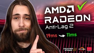 AMD AntiLag 2 is HERE and works with ALL RDNA GPUS RealWorld Testing amp More [upl. by Wolfram896]