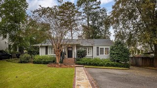 752 Euclid Ave  Crestline  Mountain Brook AL  realestate home mountainbrook birmingham [upl. by Notned]