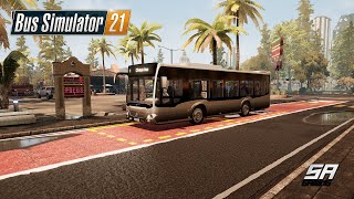 Bus Simulator 21  New Transit Terminal Ep 4 [upl. by Shipley885]