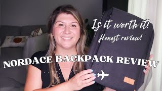 NORDACE SIENA BACKPACK UNBOXING amp REVIEW  IS IT WORTH IT [upl. by Alin]