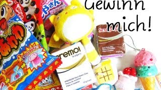 Geschlossen Gewinnspiel Neuer Shop amp 2000 Abonennten DANKE  Anielas Fimo [upl. by Line]