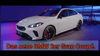 Das neue BMW 2er Gran Coupé Exterieur und Interieur  KraftStoff tv [upl. by Egief858]