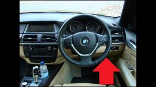 BMW X5 E70 Diagnostic OBD2 Port Location Video [upl. by Dianemarie]