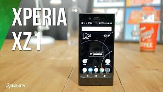 Sony Xperia XZ1 review análisis en español [upl. by Sancha42]