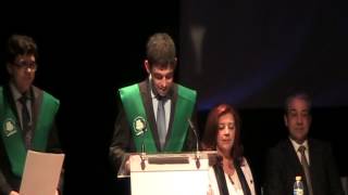 Discurso épico y legendario Graduación Octava Promoción IES Los Olmos 2013 [upl. by Yovonnda]