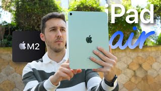 iPad Air 6 2024 review ¿Mejor que el iPad Air 5 El iPad calidadprecio… [upl. by Iznil]