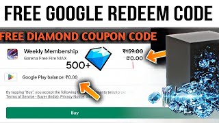 Free Google Redeem Code FLPQ 7QXG 9LZA🥳🔥 Free Redeem Code Free Fire 😱Free Diamonds [upl. by Adnim]