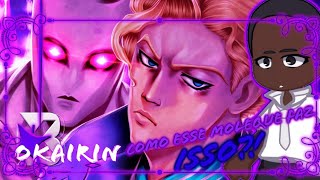 Kokujin no tenkousei a Yoshikage Kira Blxck Olhe pra cá as [upl. by Amoritta]