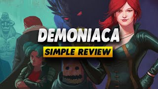 Demoniaca Everlasting Night Review  Simple Review [upl. by Winn]