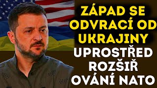 Západ se odvrací od Ukrajiny uprostřed rozšiřování NATO [upl. by Vidal]