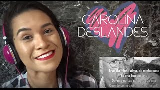 React Carolina Deslandes  Nuvem icryilose [upl. by Dee316]