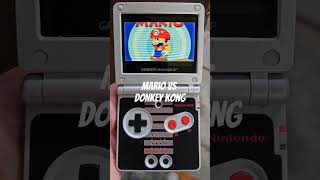 Mario vs Donkey Kong GBA intro [upl. by Treharne]