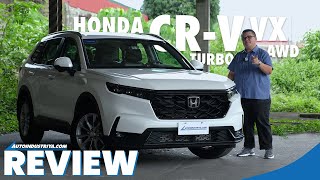 2024 Honda CRV VX Turbo AWD Review – New benchmark SUV at PHP 228M [upl. by Uball]