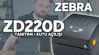 Ürün İncelemesi  Zebra ZD220D  ZD220 Direkt Termal Etiket ve Barkod Yazıcı  Özellikleri ve Fiyatı [upl. by Meeharbi588]