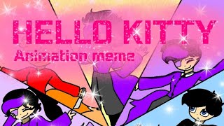 HELLO KITTY Animation Meme\\ FW ⚠️ •Flipaclip• [upl. by Sousa873]