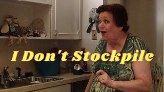 Reasons I Do Not Stockpile  What I Do Instead [upl. by Yolande]