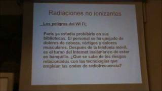 Radiaciones No Ionizantes y Salud Ponencia Dr Emilio Mayayo  12 Noviembre de 2011  55 [upl. by Atillertse]