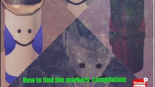 How to find markers compilation find the marker [upl. by Mina111]