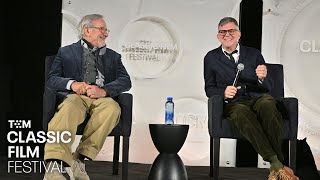 Steven Spielberg Paul Thomas Anderson and the Rescue Operation to Save Film  TCMFF 2023 [upl. by Rodenhouse437]