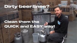 How to Clean the Lines in your Kegerator for Fresh Beer [upl. by Arol]