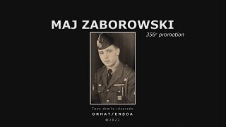 Major Jacques ZABOROWSKI parrain de la 356e promotion de lENSOA [upl. by Dolores]