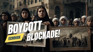 BOYCOTT BLOCKADE ✊🚫🔒🔥 FREEDOM PALESTINE  ECHOVOX [upl. by Patrica51]