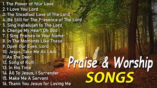 Reflection of Praise Worship Songs Collection  Gospel Christian Songs Of Hillsong Worship [upl. by Neelrahc864]